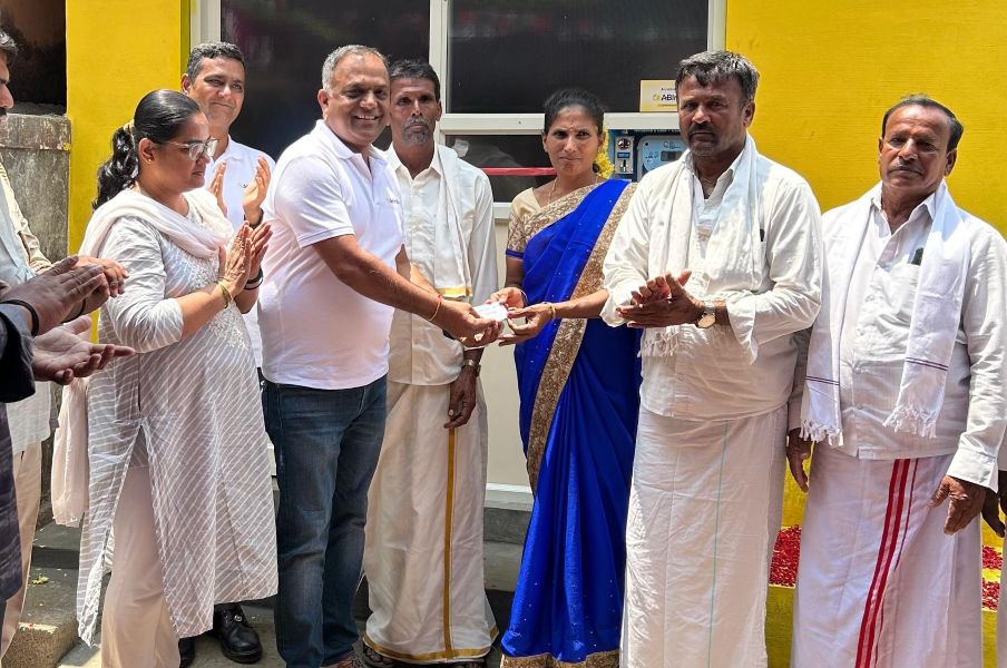 AB InBev India Accelerates Water Stewardship Efforts, Launches Transformative Community Water Solutions In Karnataka